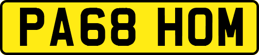 PA68HOM