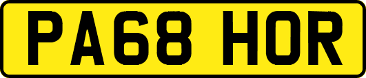PA68HOR