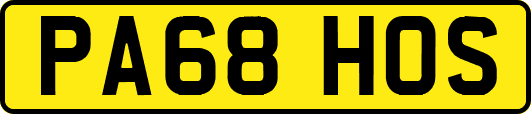 PA68HOS