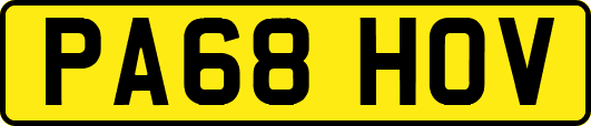 PA68HOV