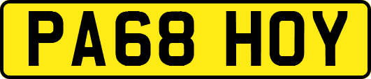 PA68HOY