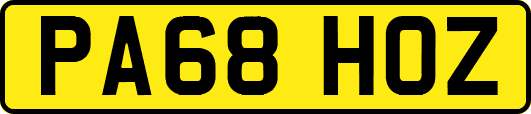 PA68HOZ