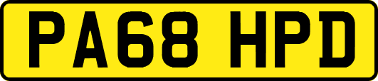 PA68HPD