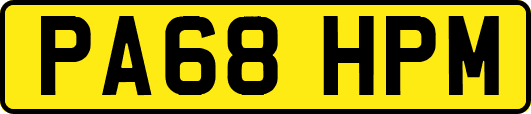 PA68HPM