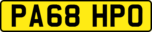 PA68HPO