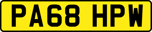 PA68HPW