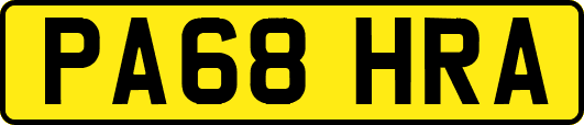 PA68HRA