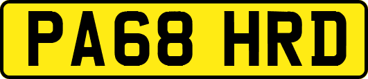 PA68HRD