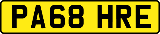 PA68HRE
