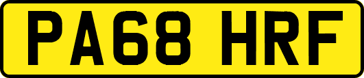 PA68HRF