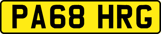 PA68HRG
