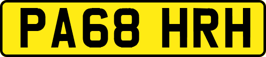 PA68HRH
