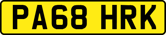 PA68HRK