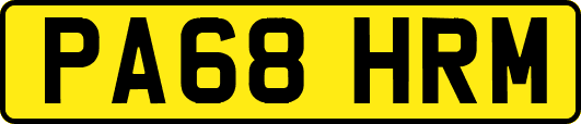PA68HRM