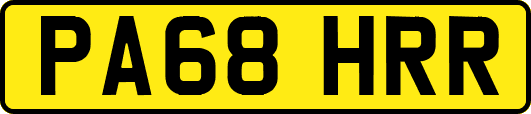 PA68HRR