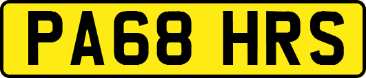 PA68HRS