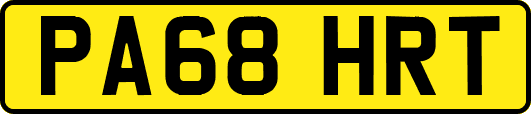 PA68HRT