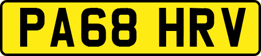 PA68HRV