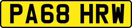 PA68HRW