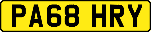 PA68HRY