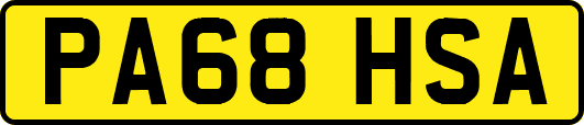 PA68HSA