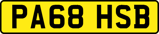PA68HSB