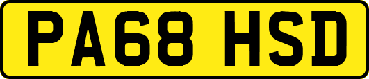 PA68HSD