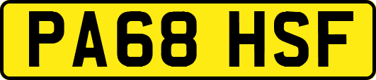 PA68HSF