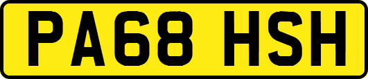PA68HSH