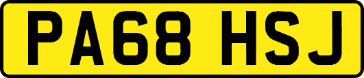 PA68HSJ
