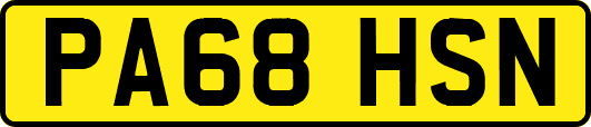 PA68HSN