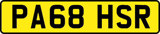 PA68HSR