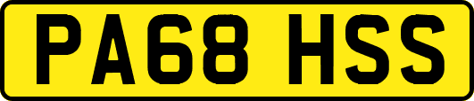 PA68HSS