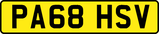 PA68HSV