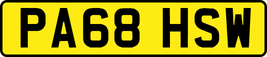 PA68HSW