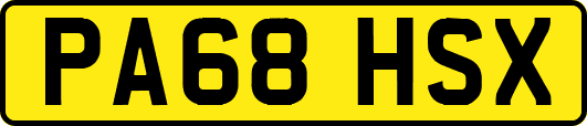 PA68HSX