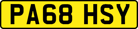 PA68HSY