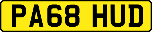 PA68HUD