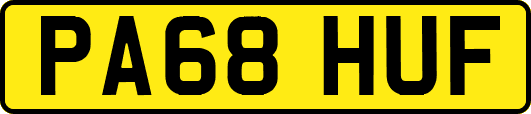 PA68HUF