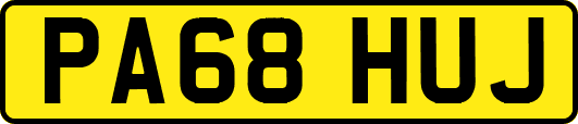 PA68HUJ