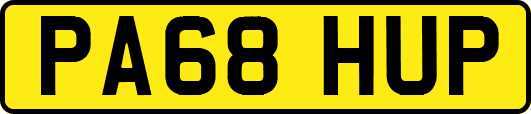 PA68HUP