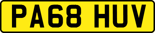 PA68HUV