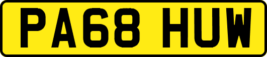 PA68HUW