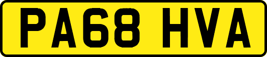 PA68HVA