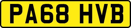 PA68HVB