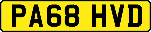 PA68HVD