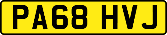 PA68HVJ