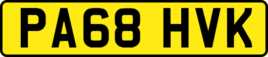 PA68HVK