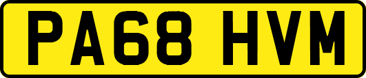 PA68HVM