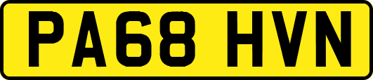 PA68HVN